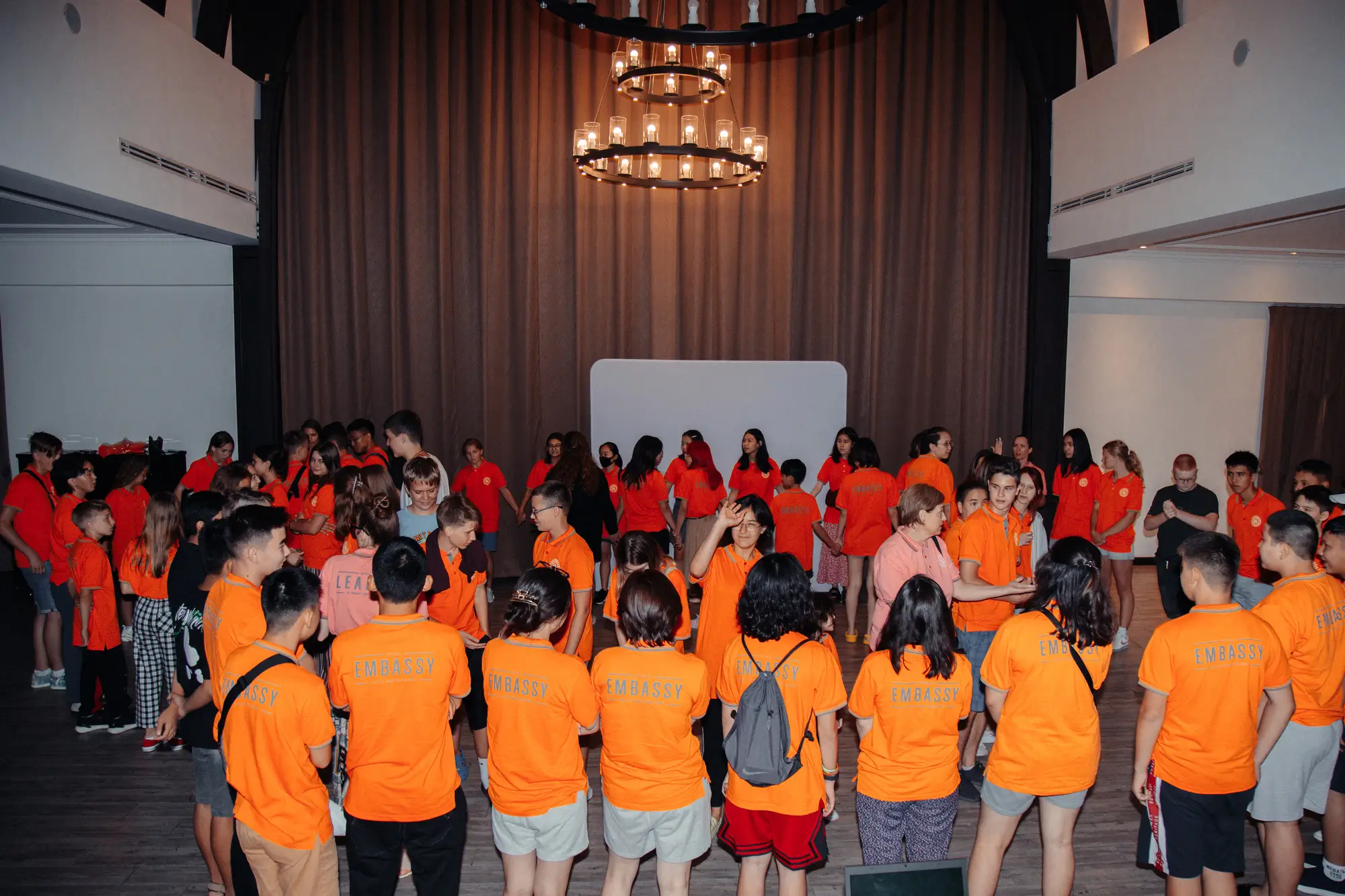 ai future camp-Ice breaking sessionsa-International Camps in Malaysia-Adventure camps in Malaysia