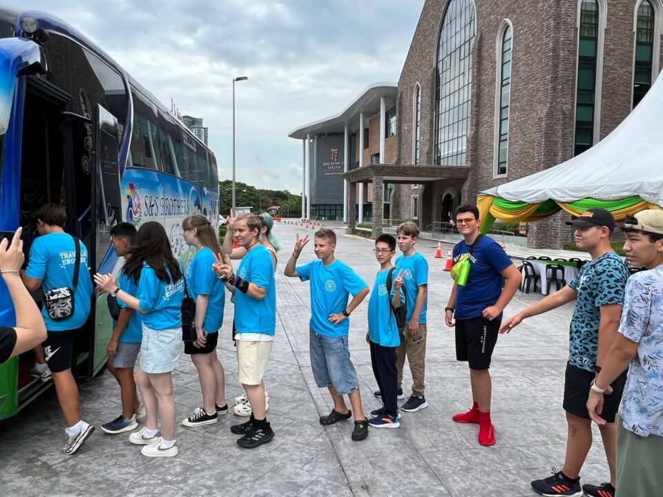 Travel and english holiday camp