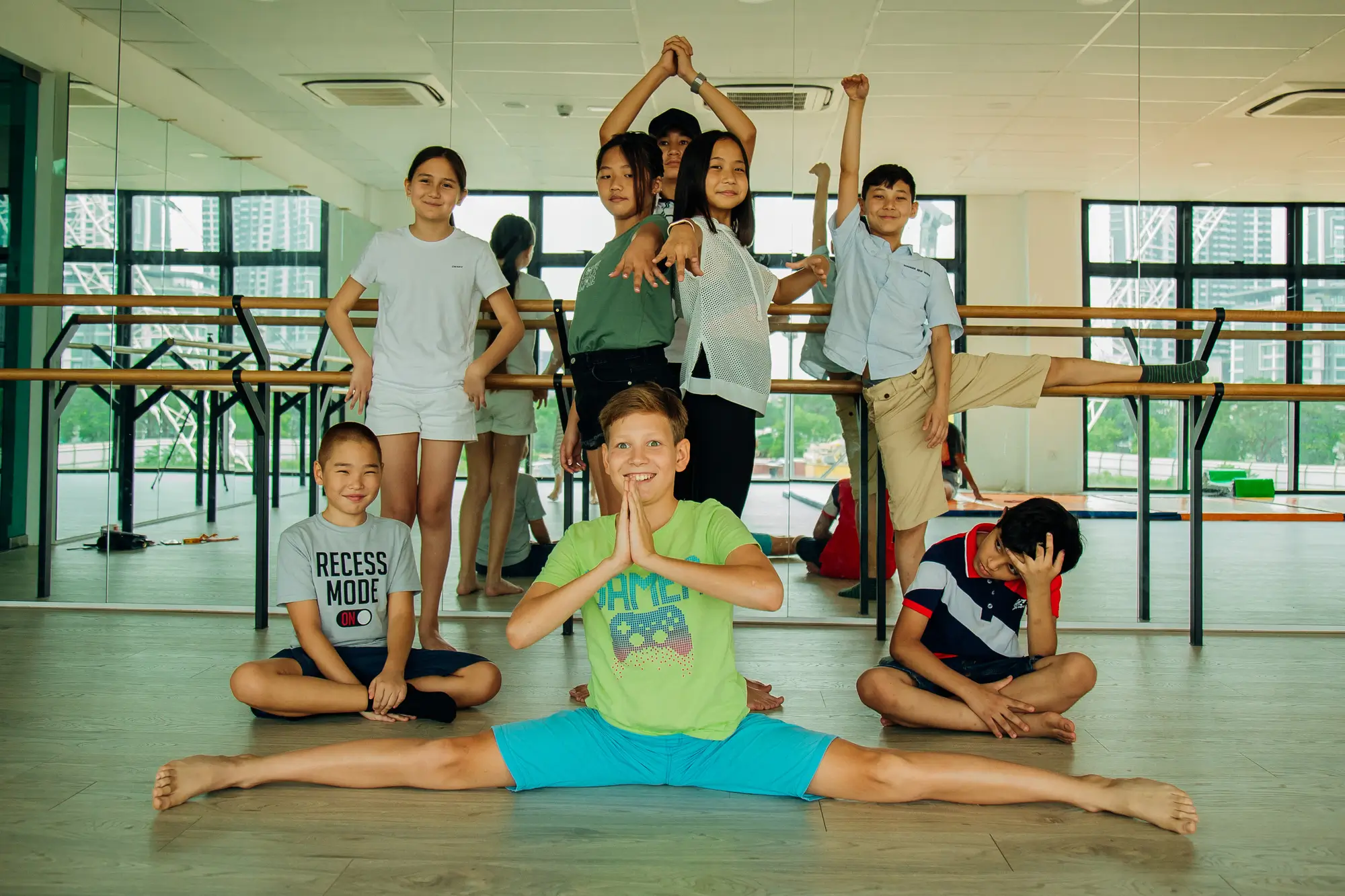 English language camp in singapore-physical activity jym-Holiday Camp in Singapore-Adventure camps in malaysia