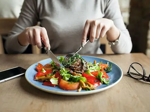management idea 4: eat healthy