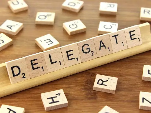 time management tip 16: get help and delegate