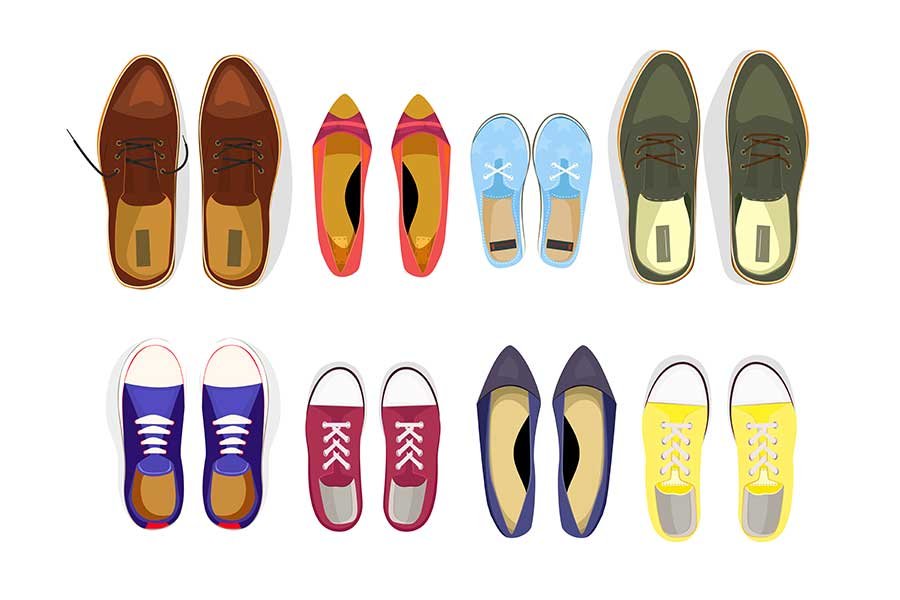 Summer Camp Shoes