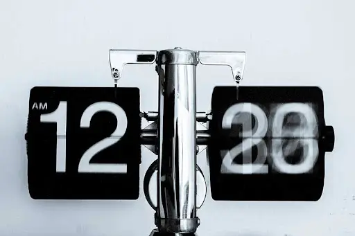 time management tip 20: perception of time management