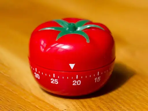 time management tip 13: pomodoro technique