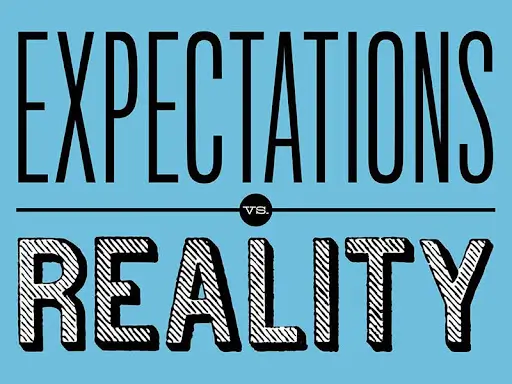 how to be confident step7: Set Realistic Expectations