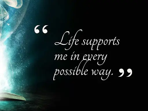 repeat affirmations