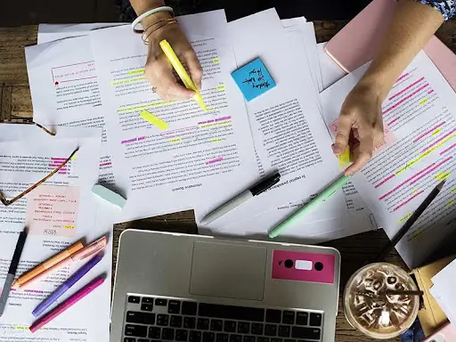 rewrite your notes to study effectively