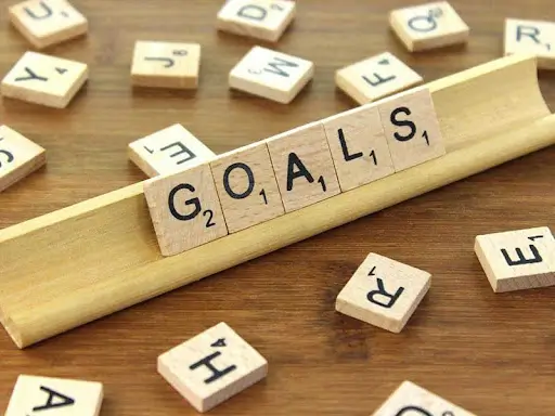 how to be confident step5: set your goals
