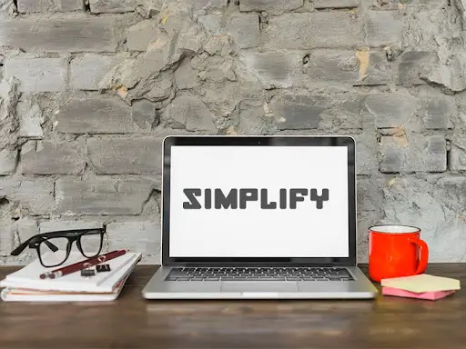time management tip 9: simplify tasks