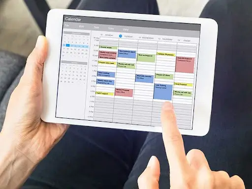 planning study blocks