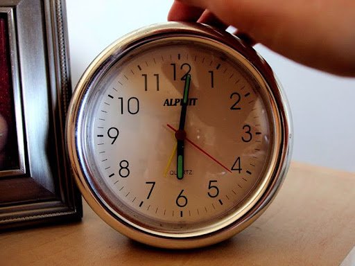 wake up early