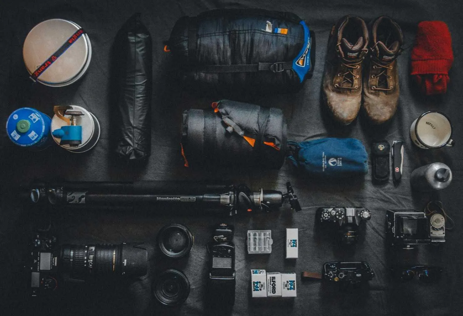Camping essentials checklist