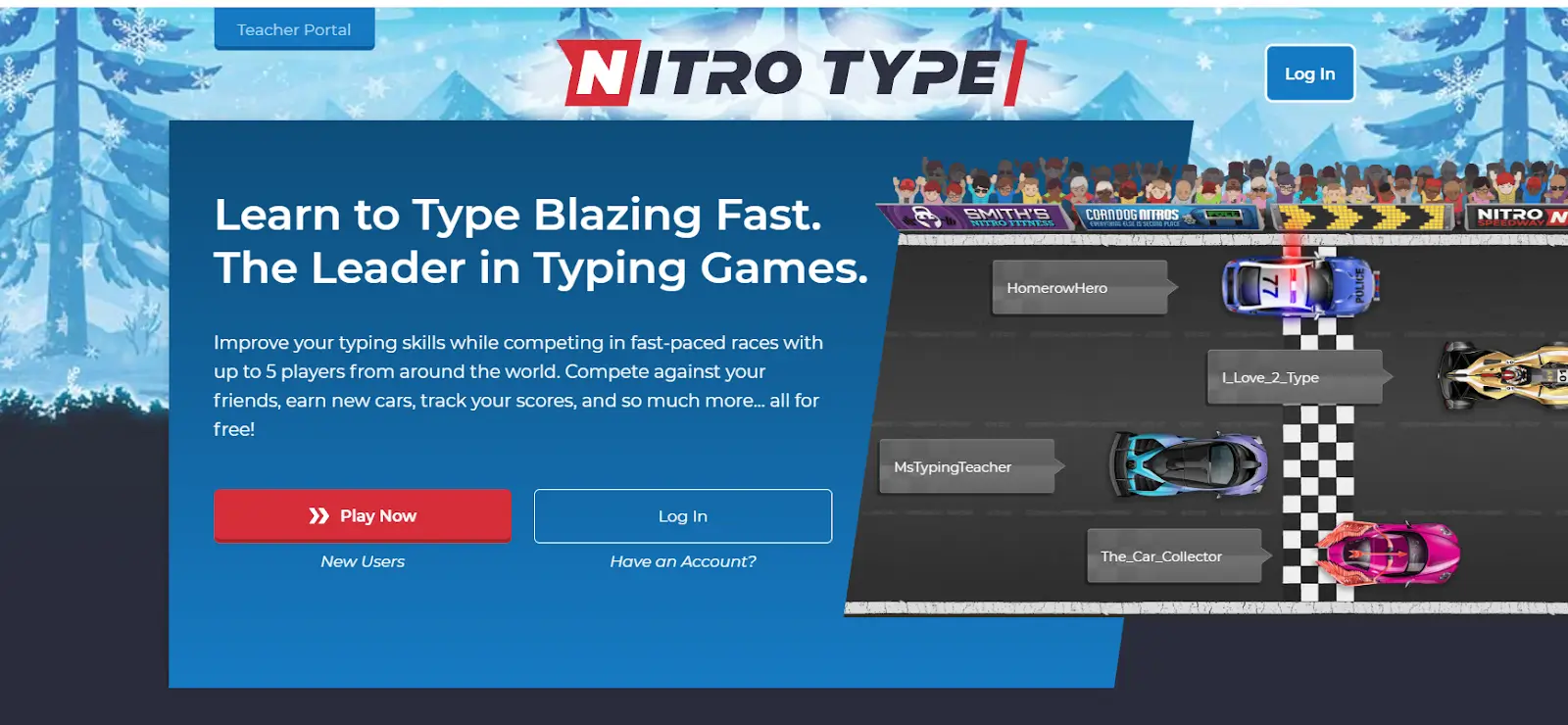 NitroTypingRace-online games
