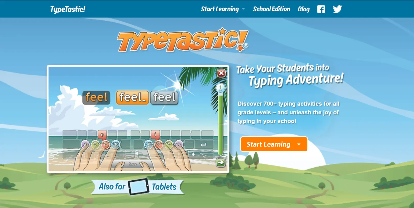 TypeTastic-online games
