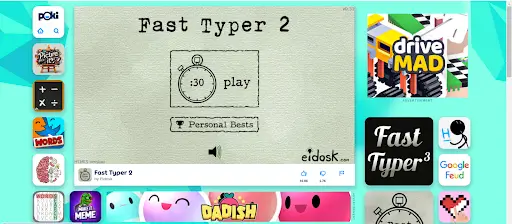 speed typing-Fast Typer 2