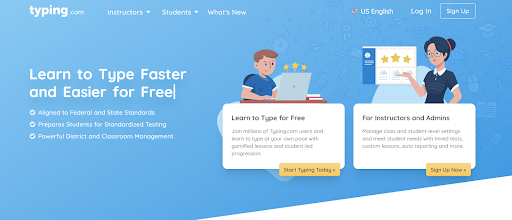 speed typing-typingcom