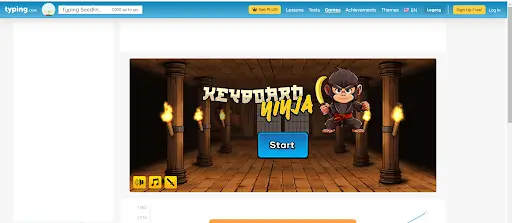 touch typing games 4