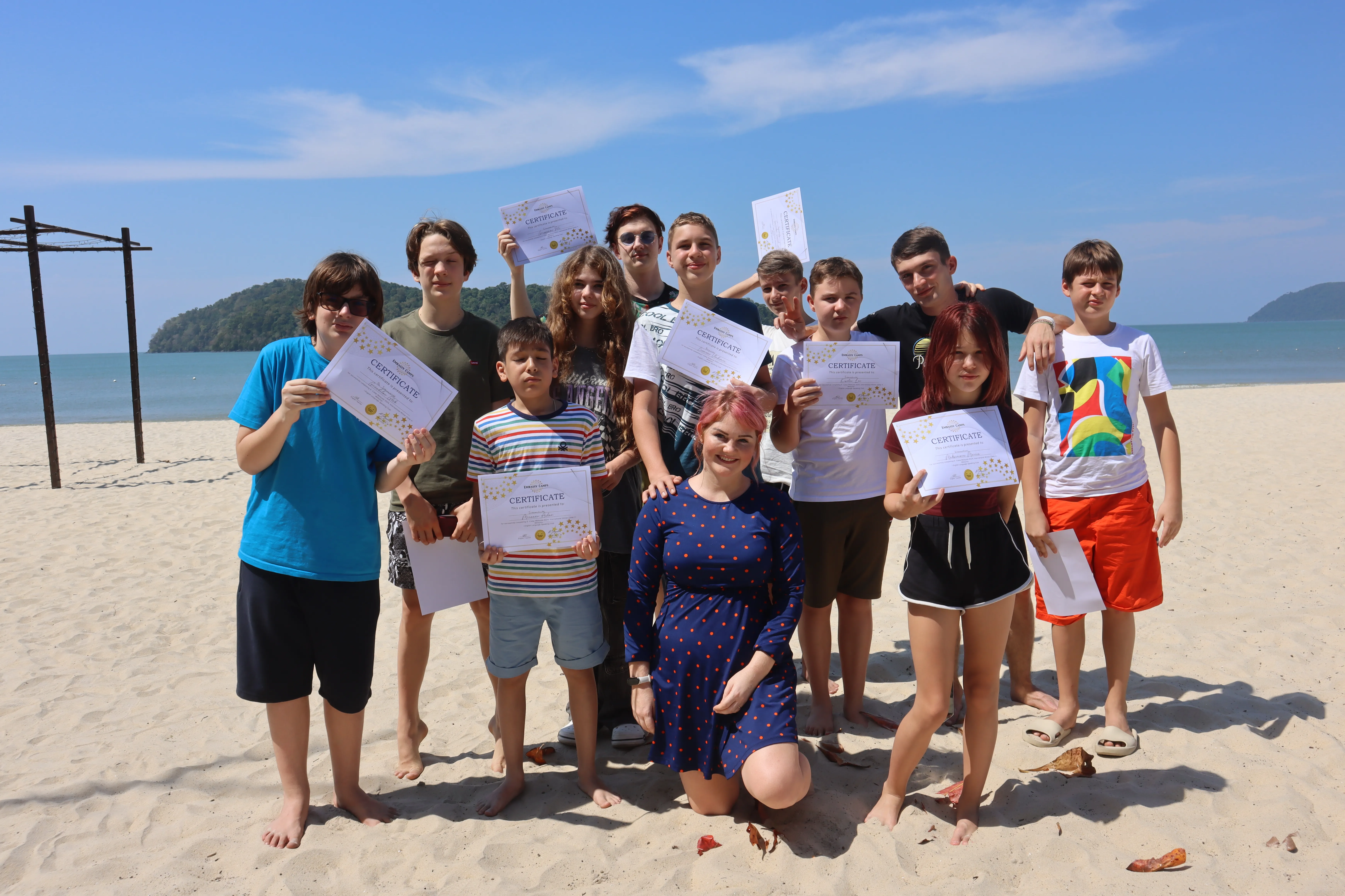 International Camp in Bali-teens together-adventure camp in bali