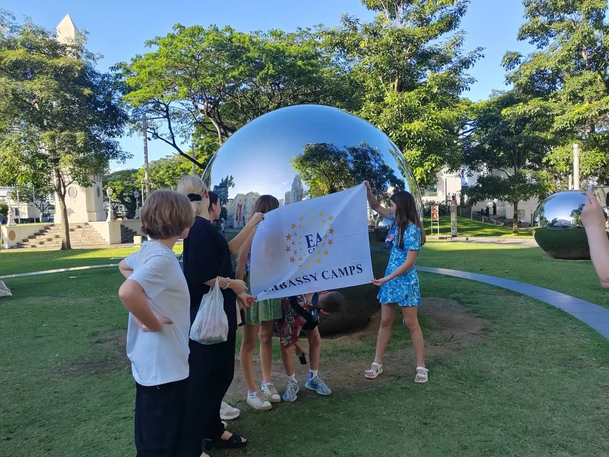Merlion English Spring Camp Singapore