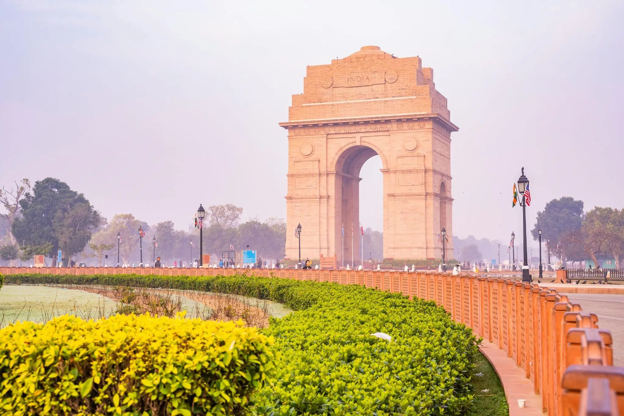 Delhi, India best place to tarvel with teens History Meets Street Culture