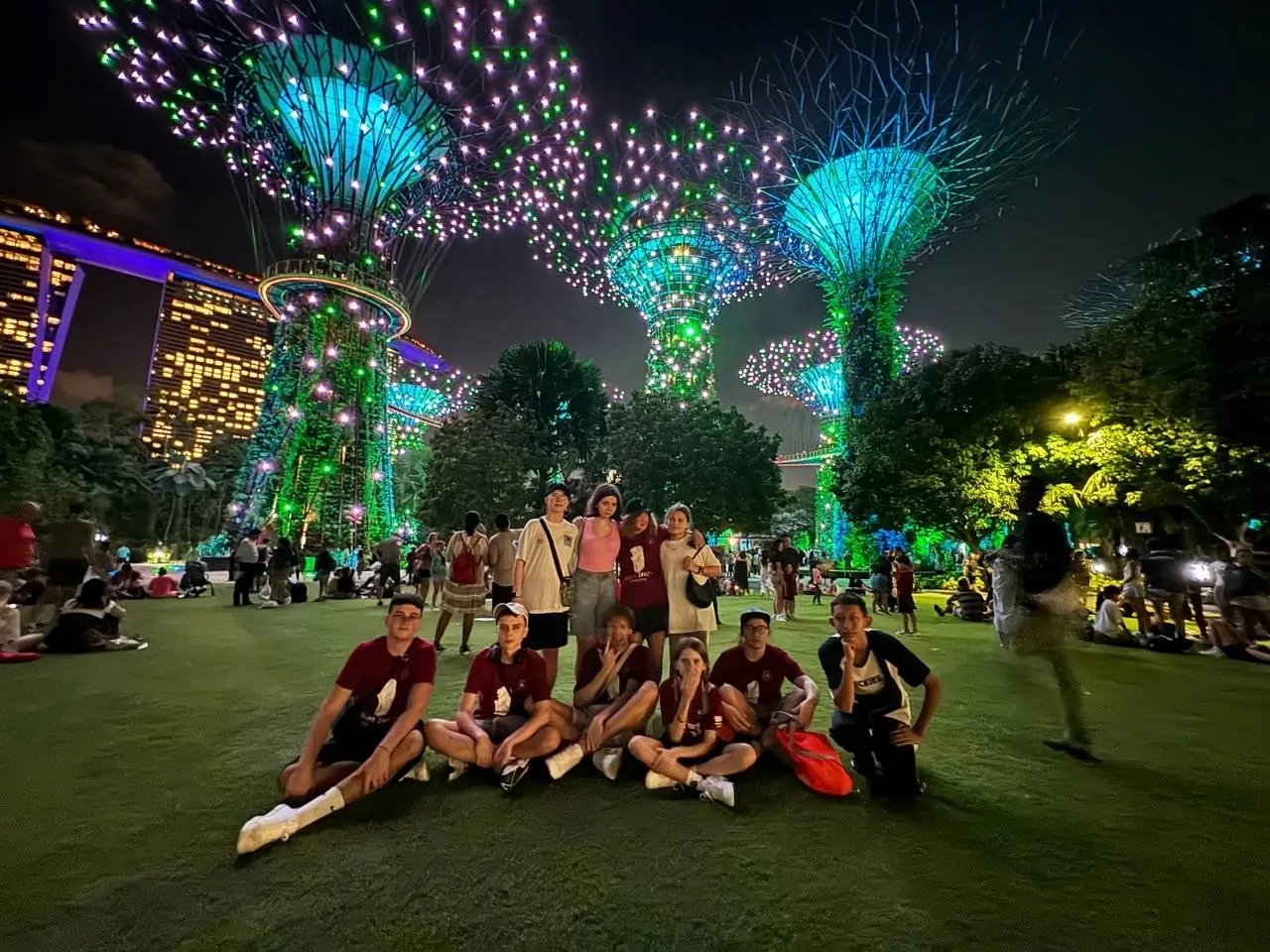 Adventure camps in singapore for teens