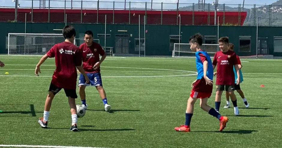 Football Training Summer Camp in Spain The Complete Experience Academic Camp in Spain